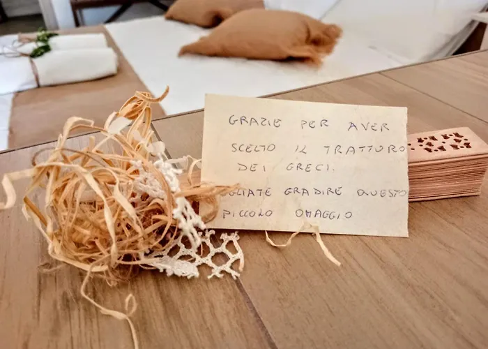 Tratturo dei Greci, biocasa vacanza